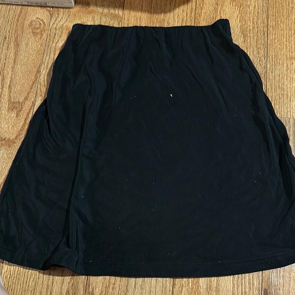Elegant Black Skirt